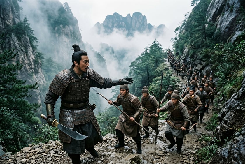 天柱山之战