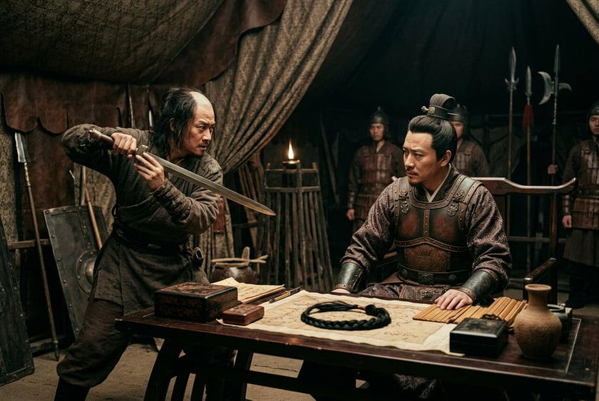 周鲂诈降诱曹休