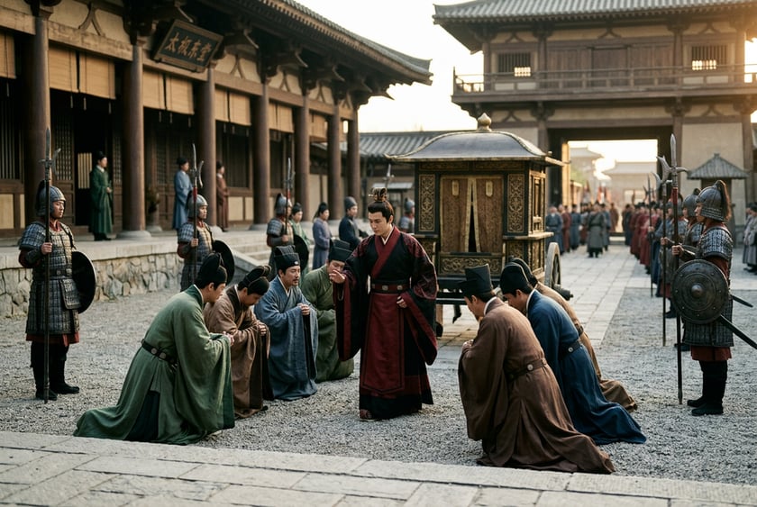 司马师废曹芳