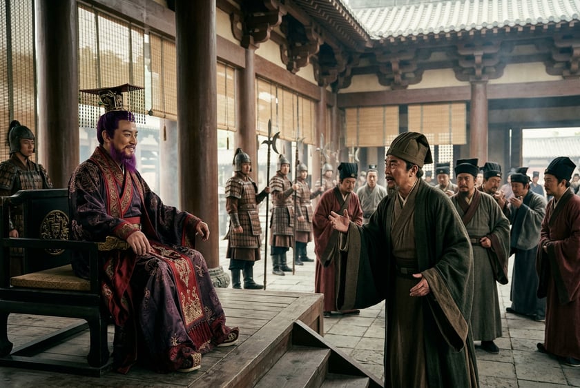 孙权封公孙渊燕王