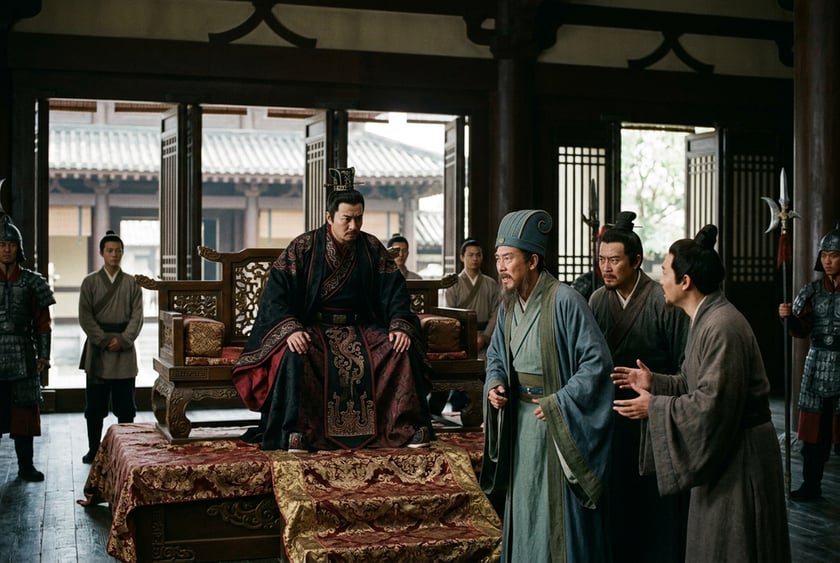 孙皓诛戮忠臣