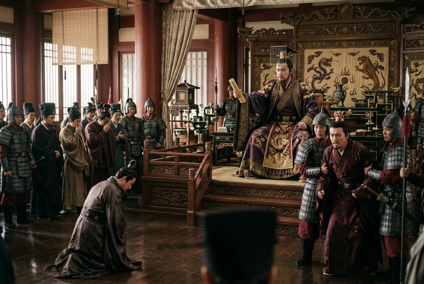 废太子和赐死鲁王霸