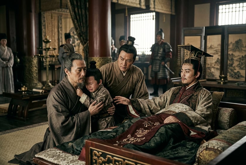 明帝托孤