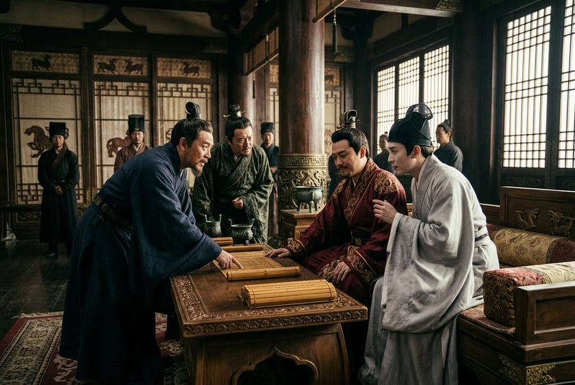 曹爽辅政
