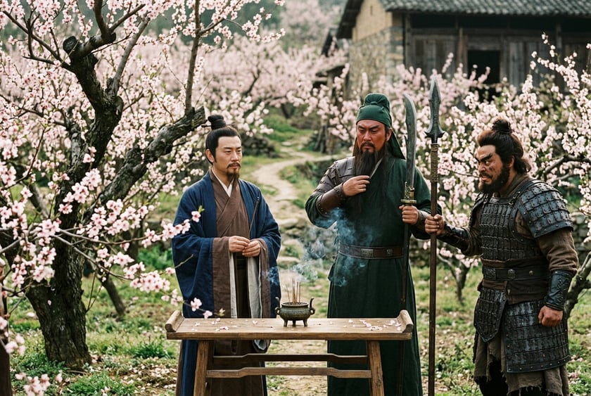 桃园结义
