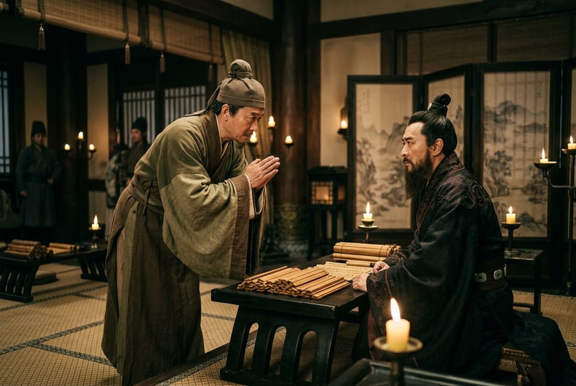 毛玠倡奉天子之策