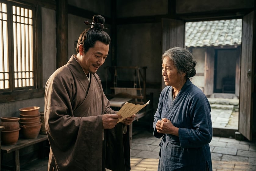 程昱诈书赚徐庶