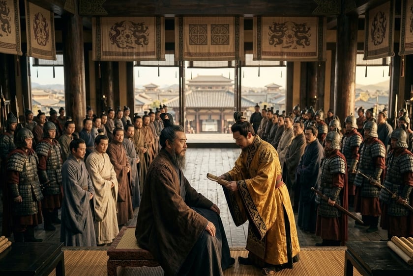 立曹丕为世子