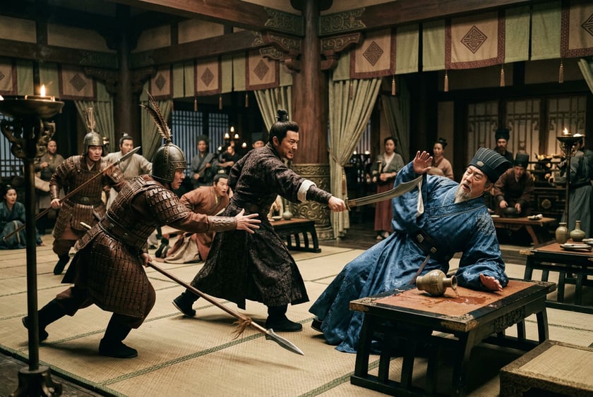 费祎遇刺