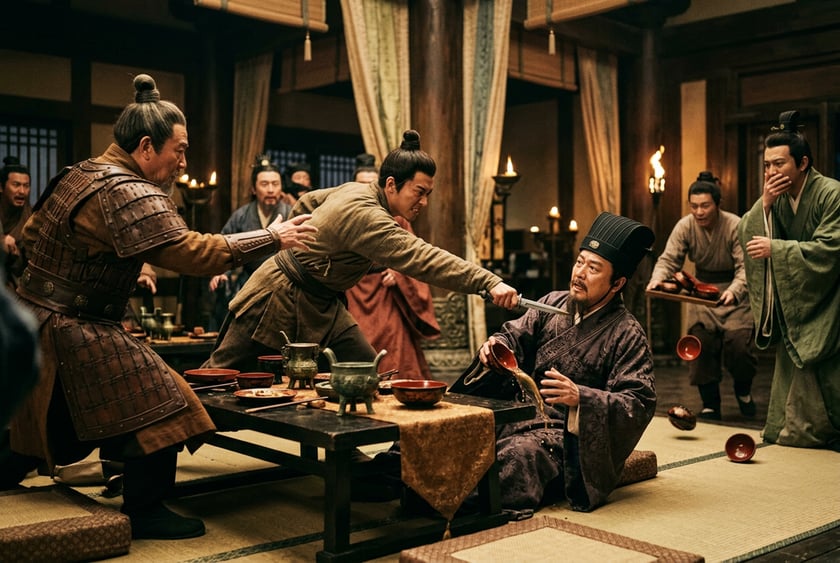 郭循刺费祎