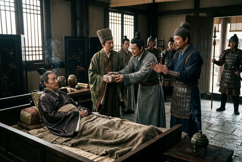陶谦让徐州