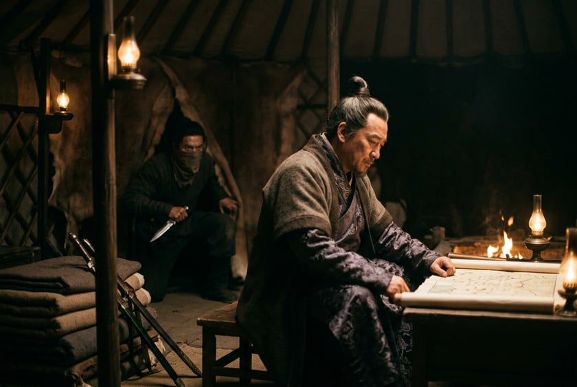 韩龙刺轲比能