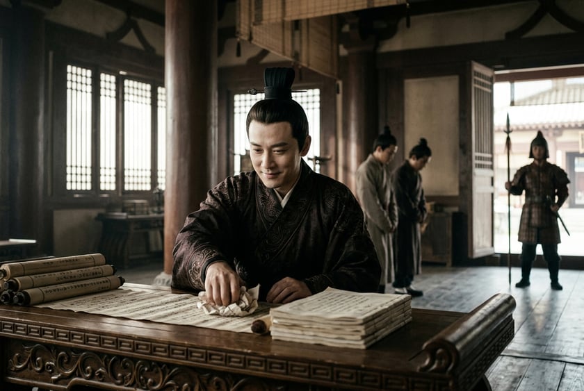 黄皓擅权