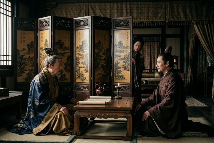 刘表废立之争