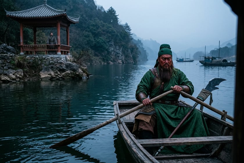 单刀赴会