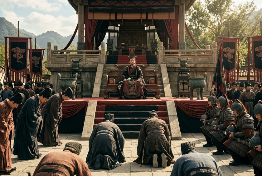 刘备进位汉中王