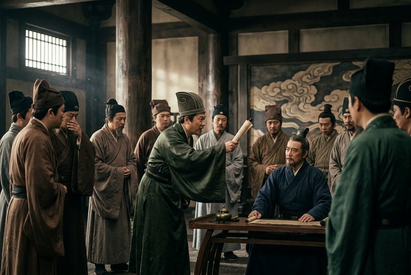 吕壹专权案